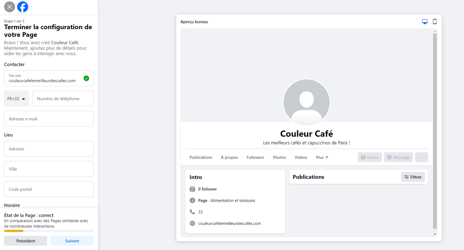 Créer Une Page Facebook Tout En Gardant Des Information Comment créer une Page Facebook professionnelle en 2024