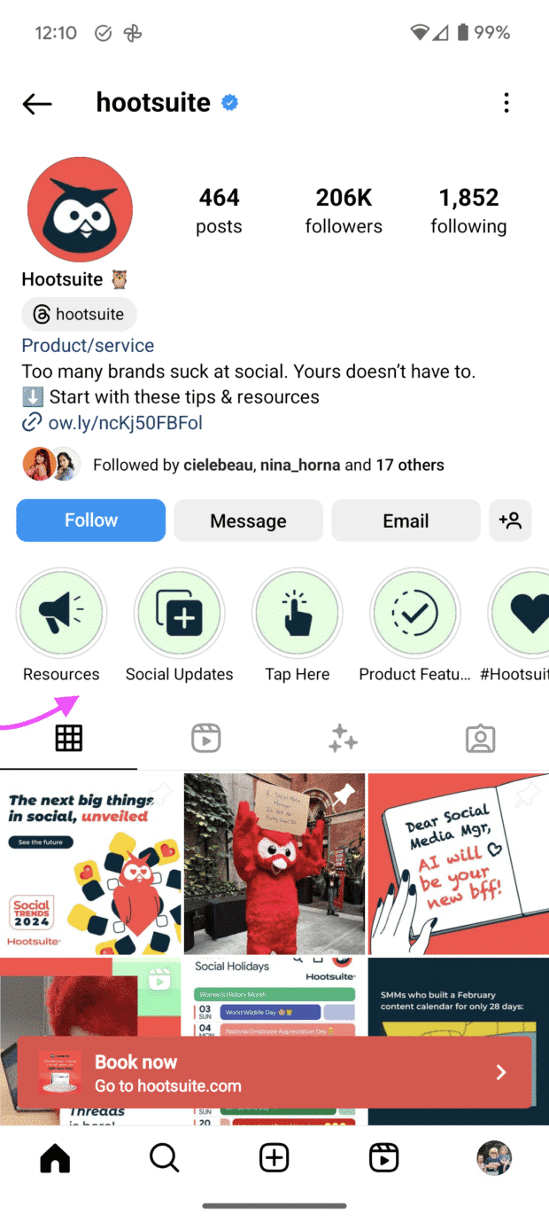 best feature instagram