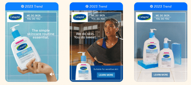 Cetaphil Pinterest Trend Badge