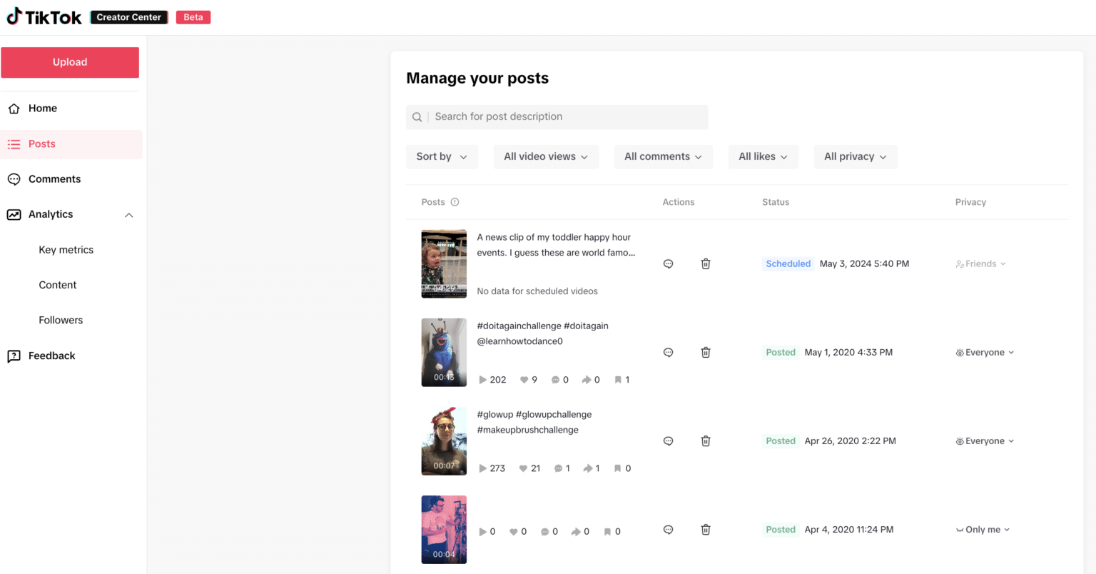 How To Schedule Tiktok Posts On Mobile And Desktop How To Schedule Tiktok Posts On Mobile And Desktop
