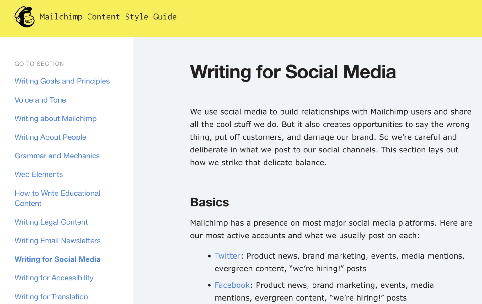 Social media style guide: Template, examples & tips for 2026