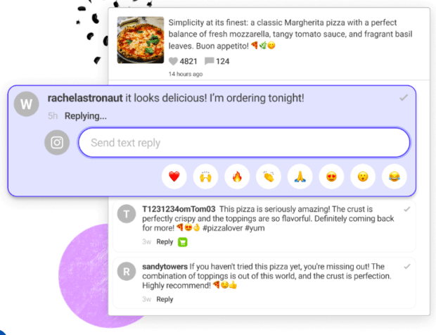 Buffer social media messages