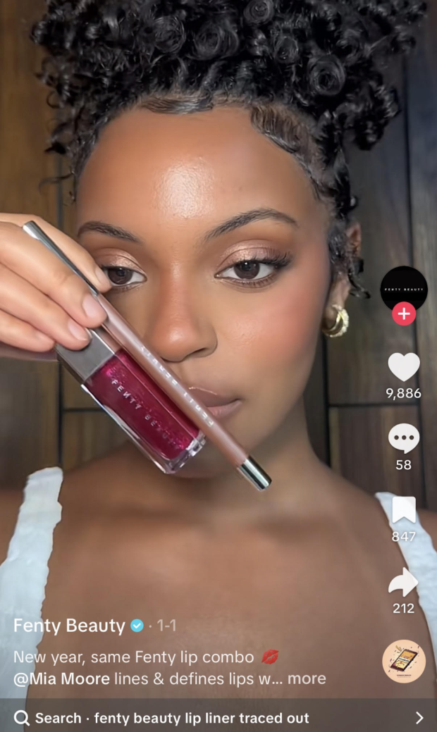 TikTok video from Fenty Beauty