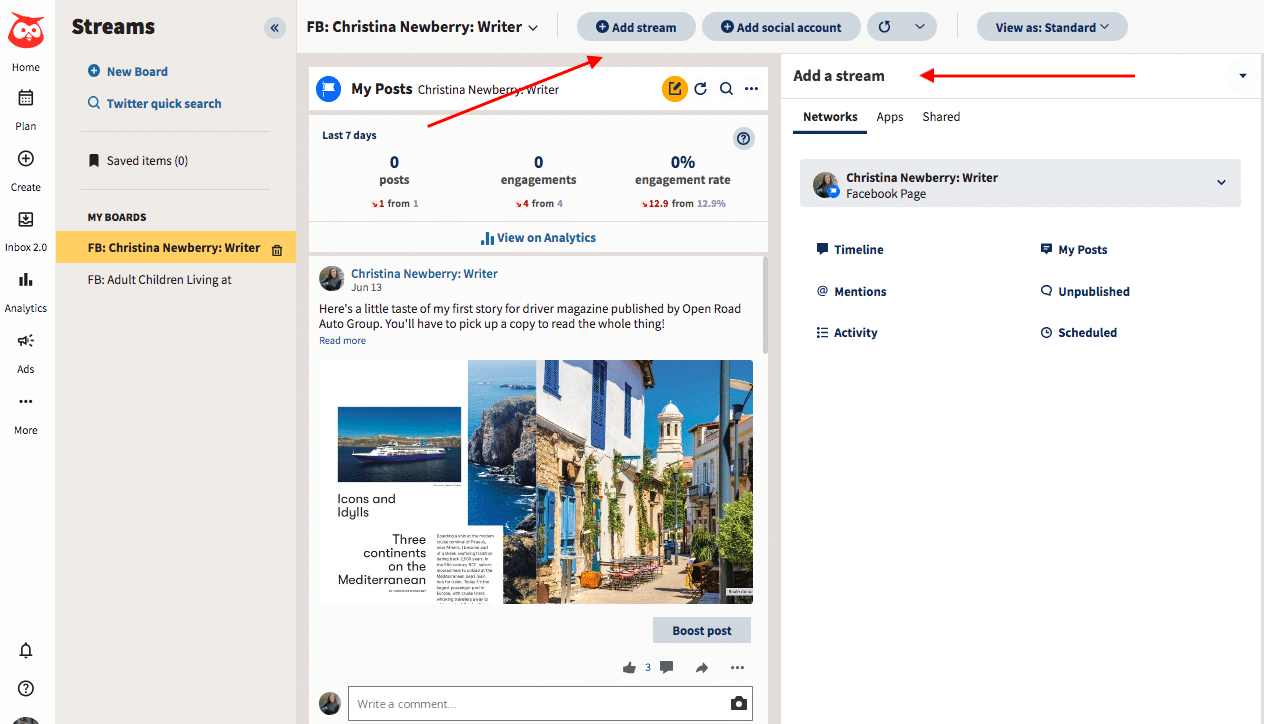 Mehrere FacebookKonten managen und dabei organisiert bleiben