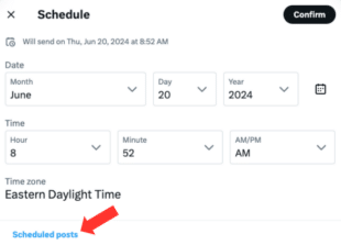 How to schedule Tweets (3 methods + bonus tips)