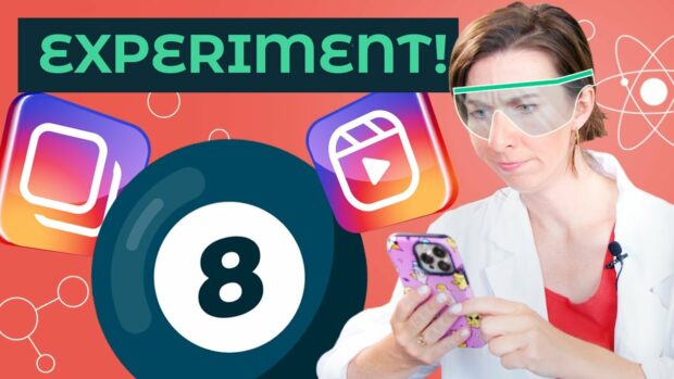 Image of a Youtube Video: Instagram Reels vs Carousels: which does the Instagram algorithm REALLY like better? EXPERIMENT
