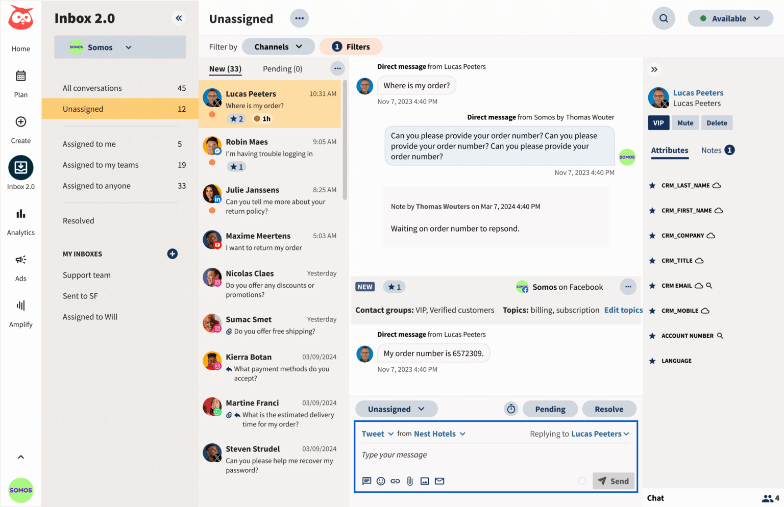 Moderated Inbox Content moderation guide: Tips, tools, and FAQs