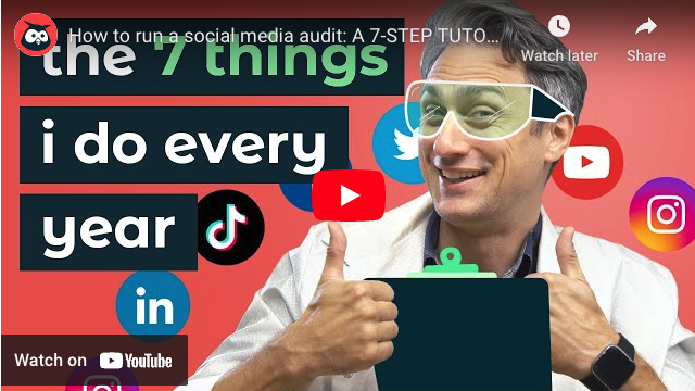 Social Media Audit Simple Steps Free Templates Amplitude Marketing