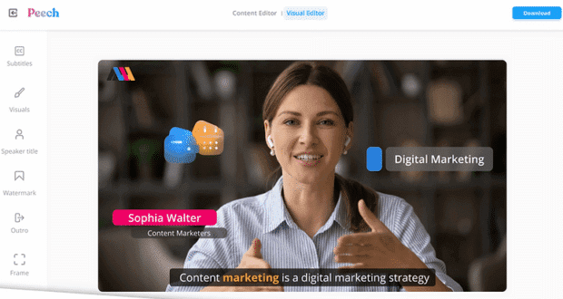 Best AI tools for social media: Peech