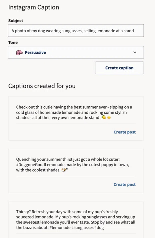 Hootsuite's OwlyWriter