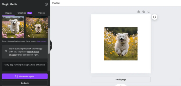 Best AI tools for social media: Canva