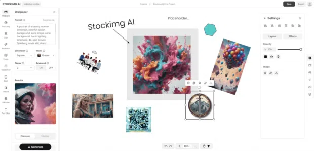 Best AI tools for social media: Stockimg.ai