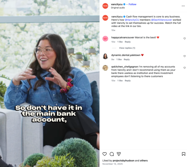 Instagram Reel from Vancitycu