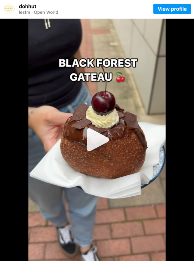 Dohhut Instagram Reel