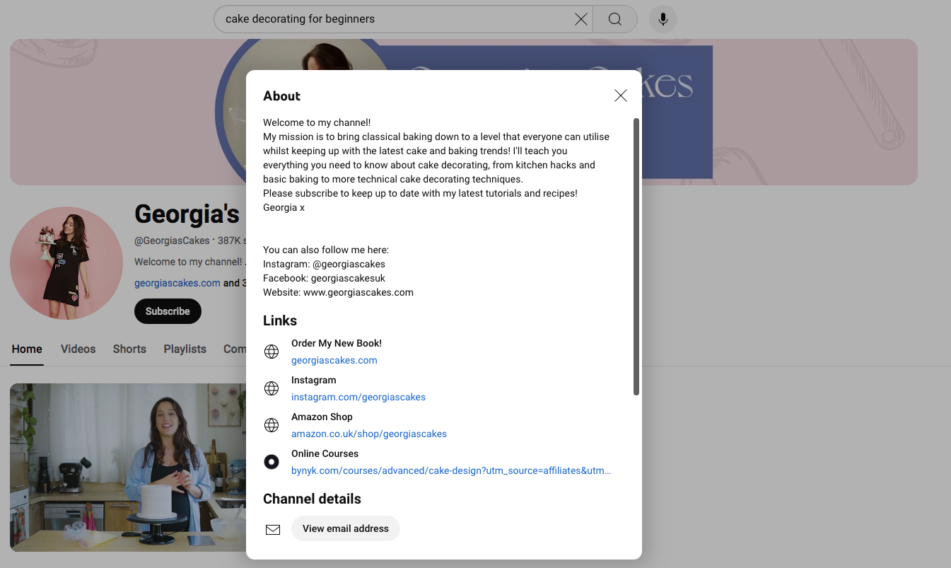 Youtube Channel Profile Example 43 smart ways to promote your YouTube channel