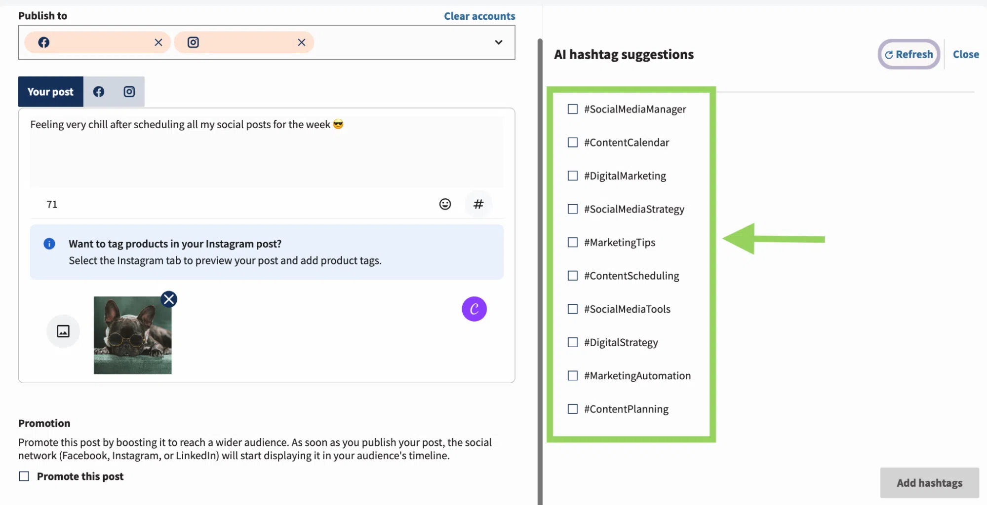 Instagram hashtags for 2025: Tips, ideas + free generator - Amplitude ...