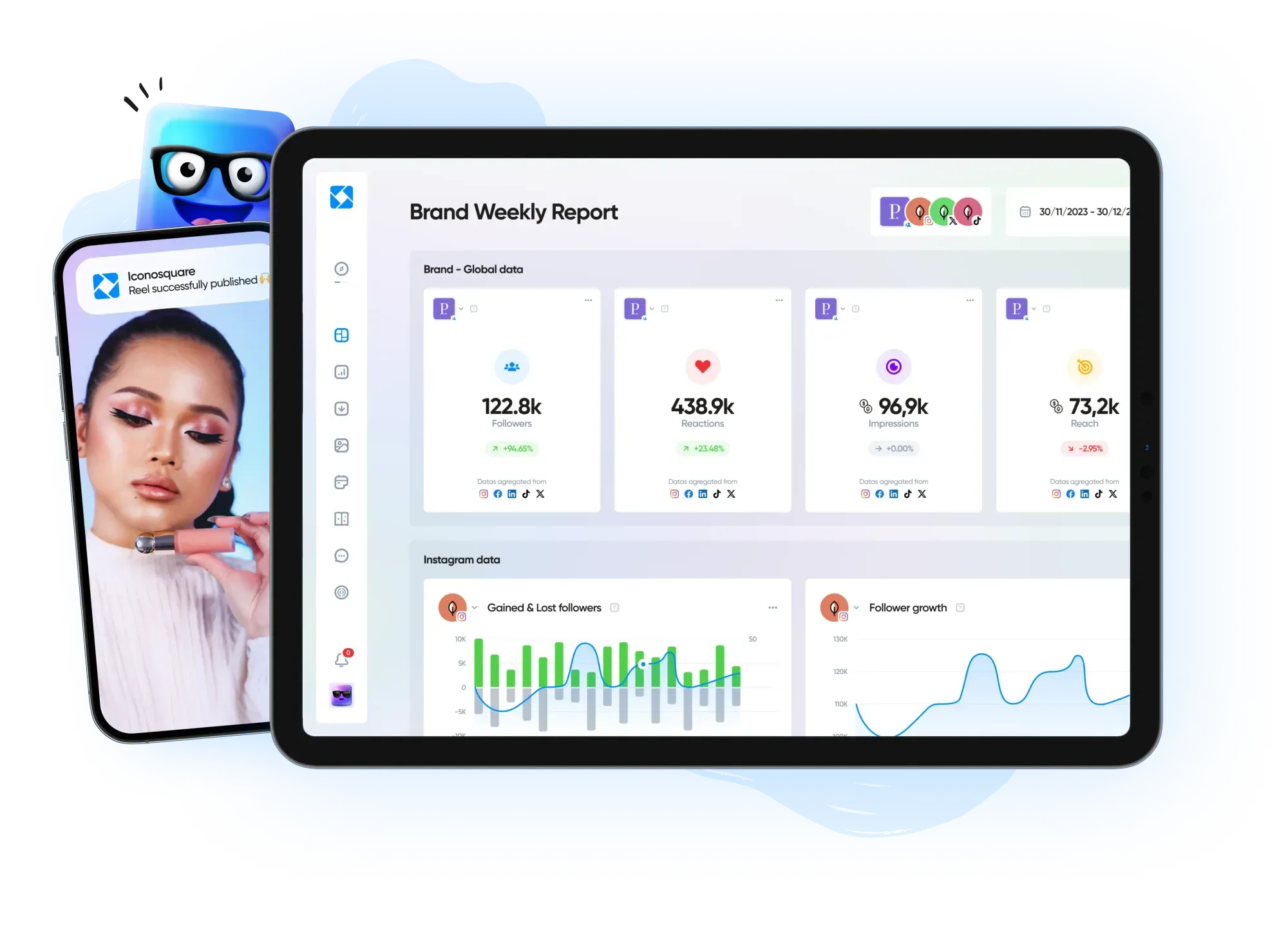15 TikTok analytics tools that do the math for you - Amplitude Marketing