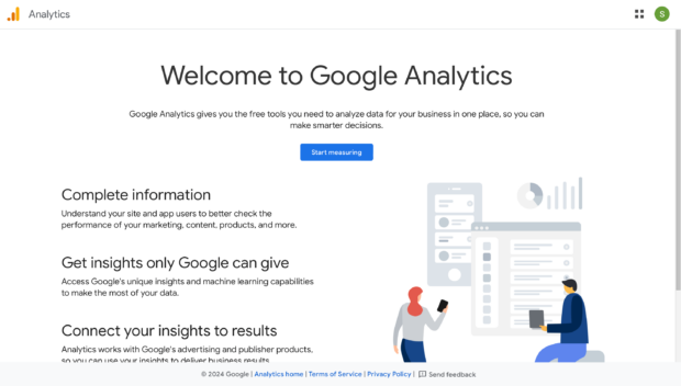 Google Analytics dashboard complete information and get insights on Google