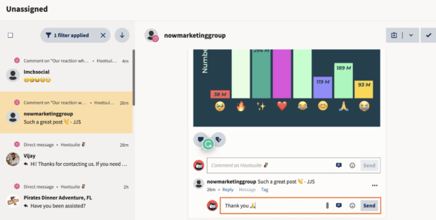 Hootsuite Inbox overview  now marketing group