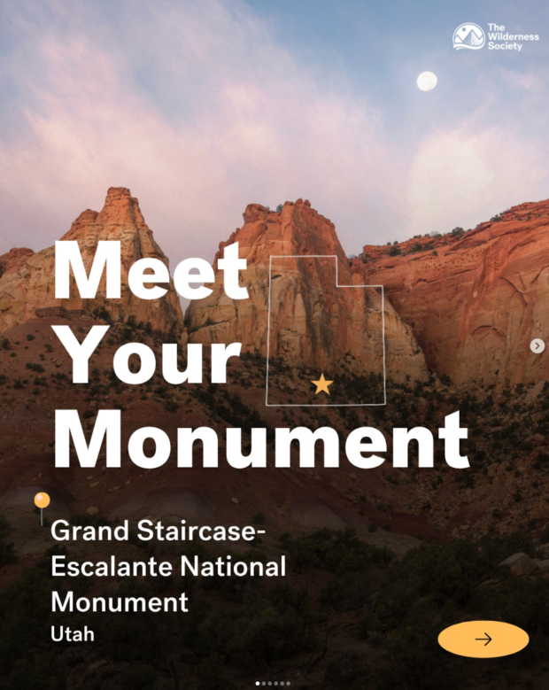 instagram carousel designed with canva