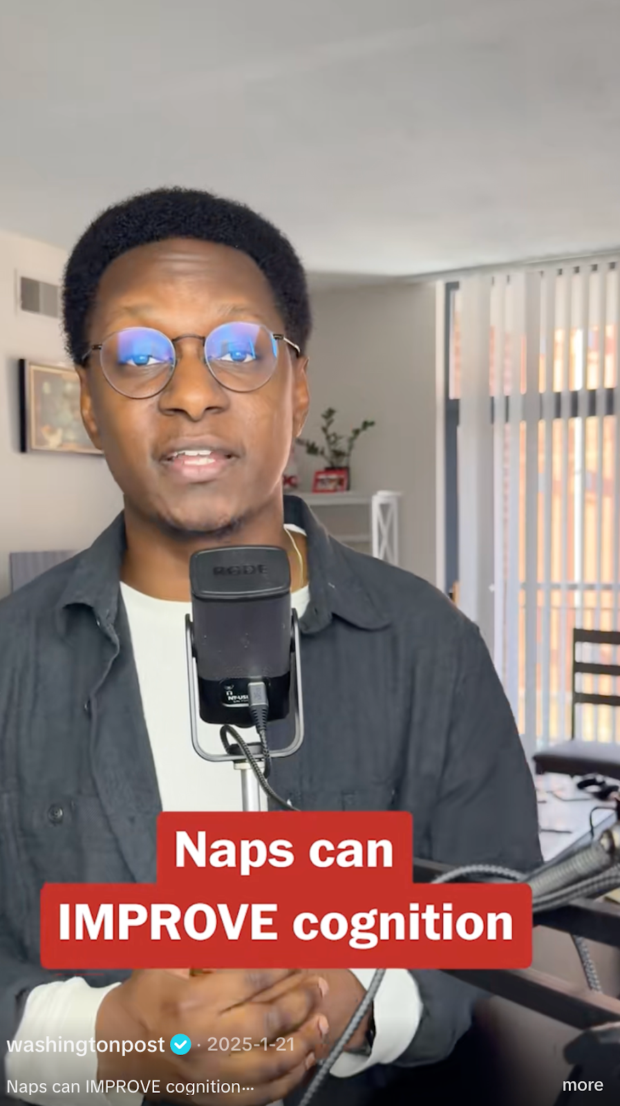 The Washington Post TikTok