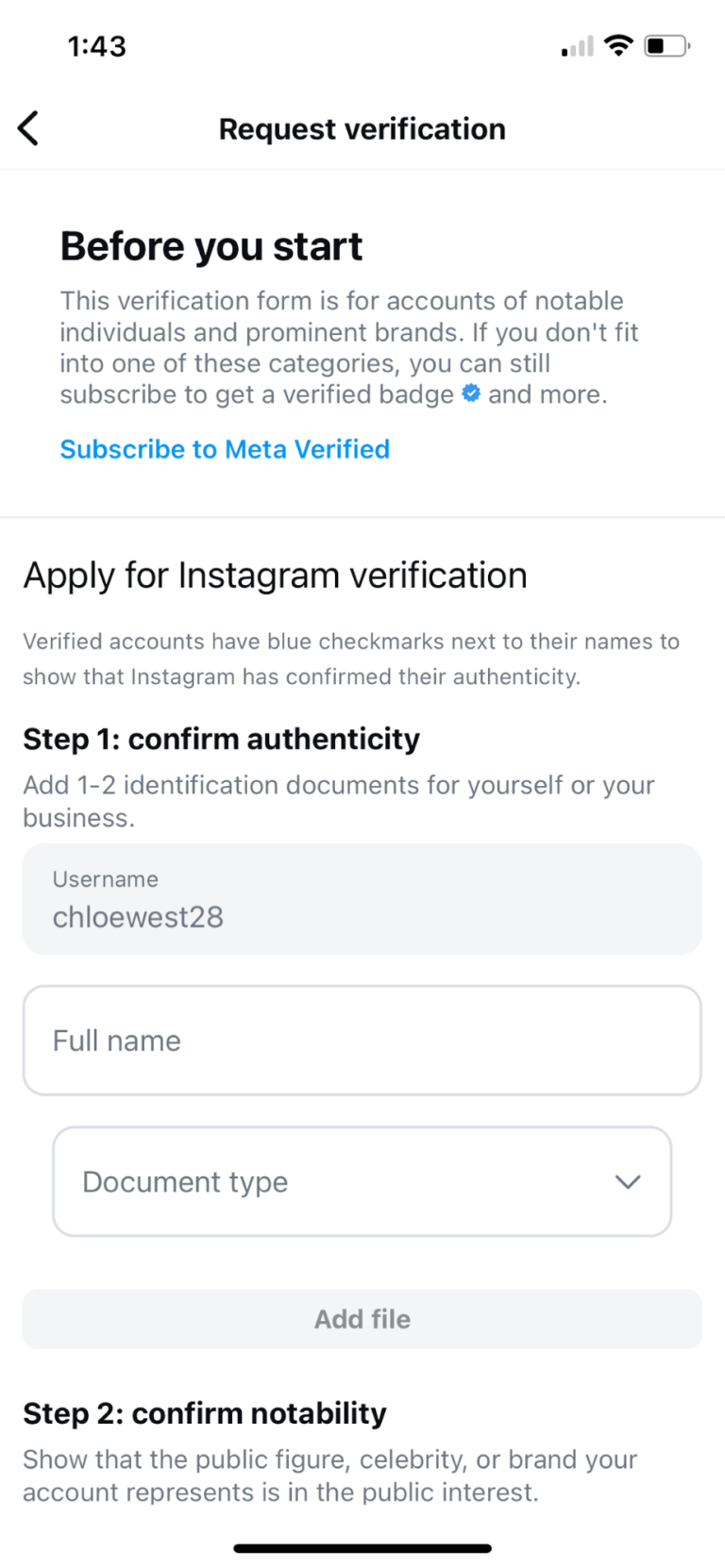 How To Get Verified On Instagram In 2025 Amplitude Marketing How To Get Verified On Instagram In 2025 Amplitude Marketing