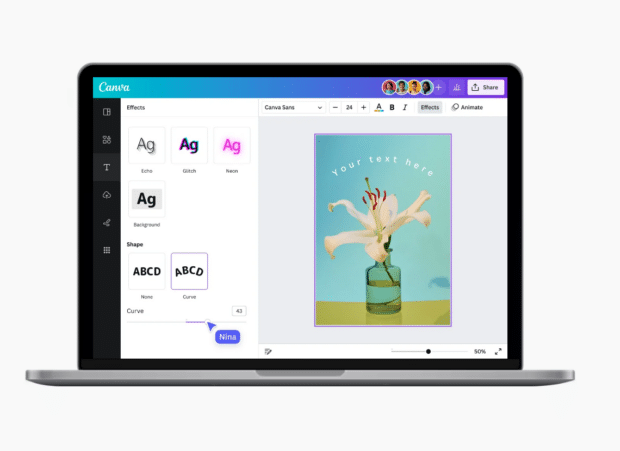 Canva: Social media content creation tool