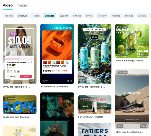 CapCut: Social media content creation