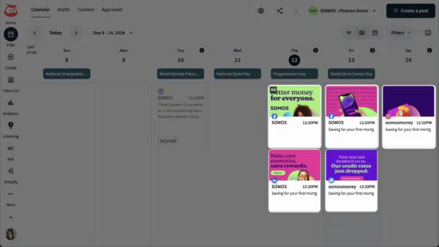 Hootsuite Planner