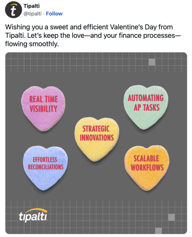 Tipaliti twitter example 2