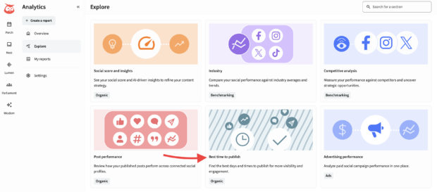 Best time to publish tool in Perch