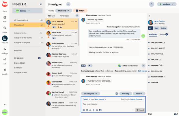 Hootsuite Inbox 2.0