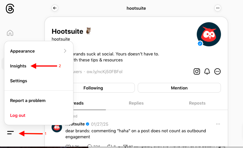 Threads analytics: A no-stress guide for 2025