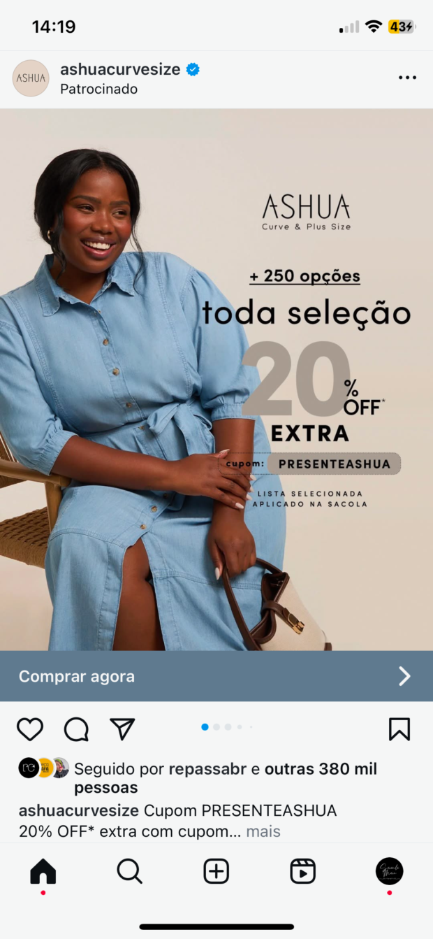 Conteúdo patrocinado da marca Ashua