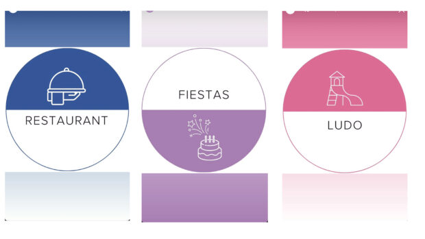 Plantillas del restaurante Martinillo para sus diferentes servicios
