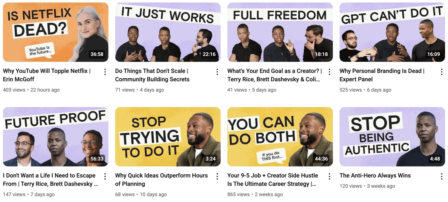 28 YouTube tips to grow your channel in 2025 - Amplitude Marketing