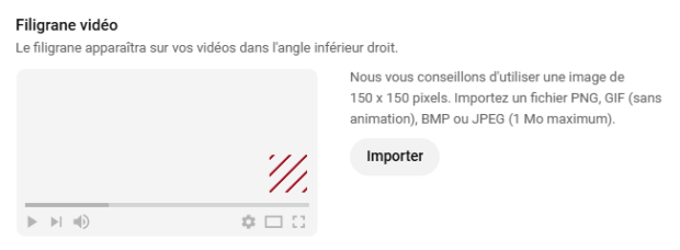 ajouter un filigrane vidéo