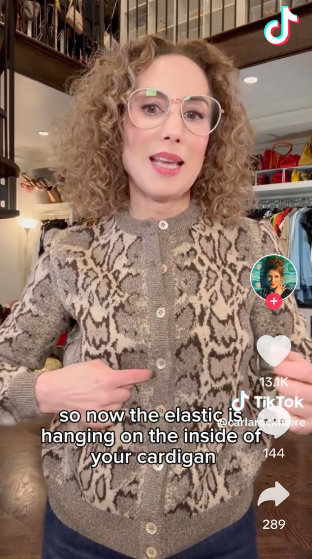 Mega-influencer Carla Rockmore on TikTok