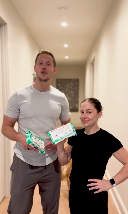 Instagram Reel from Shawn Johnson