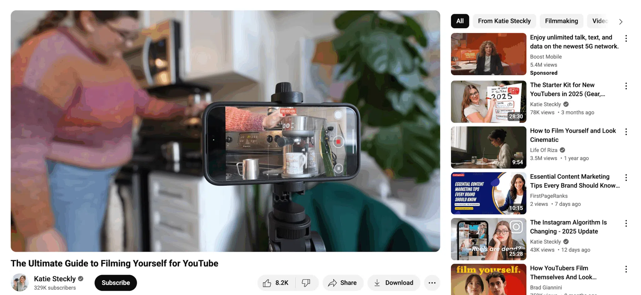 28 YouTube tips to grow your channel in 2025 - Amplitude Marketing