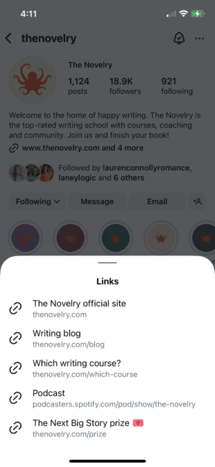 Link in bio: How to set up and optimize your bio links - Amplitude ...