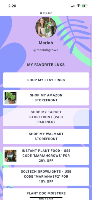 Link in bio: How to set up and optimize your bio links - Amplitude ...