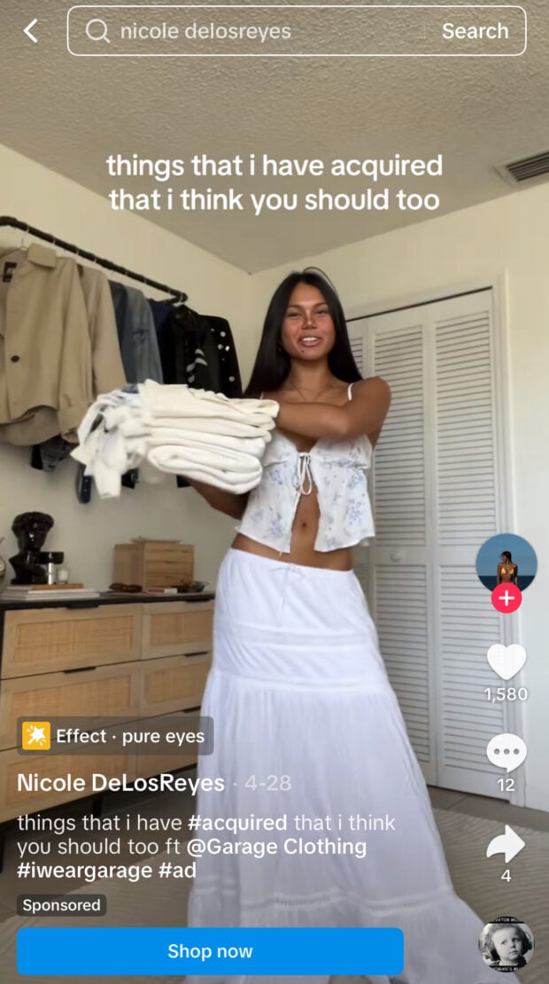 Tiktok Shop Garage