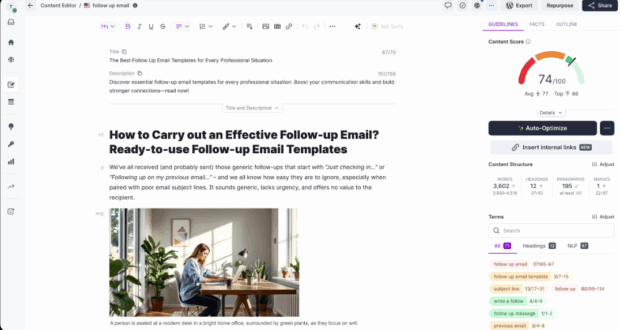 how to carry out an effective follow up email
