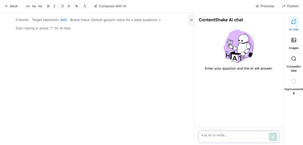 ContentShake AI chat