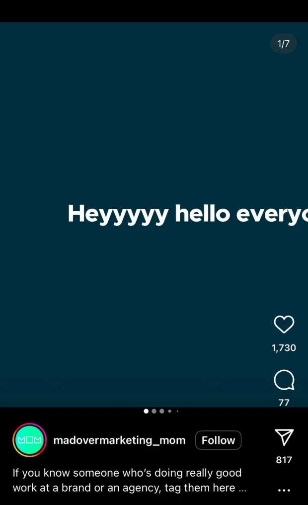 algoritmo Instagram Storia