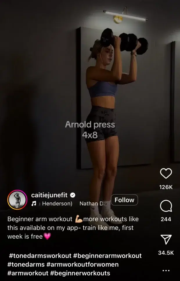 algoritmo Instagram Storia