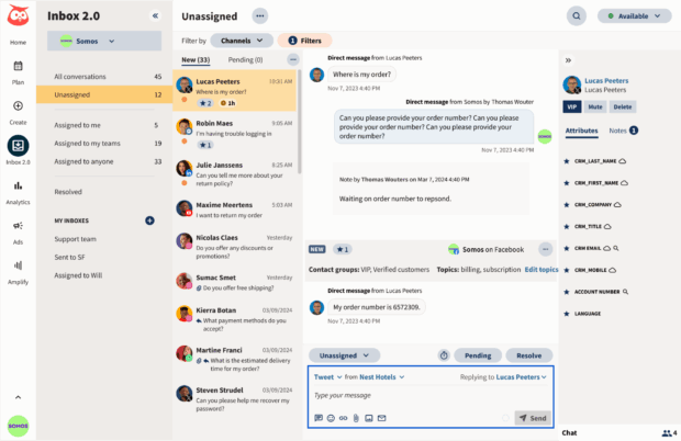Hootsuite Inbox 2.0
