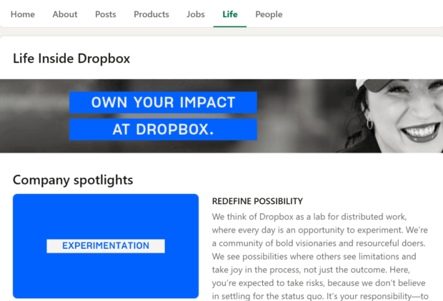 Life Inside Dropbox