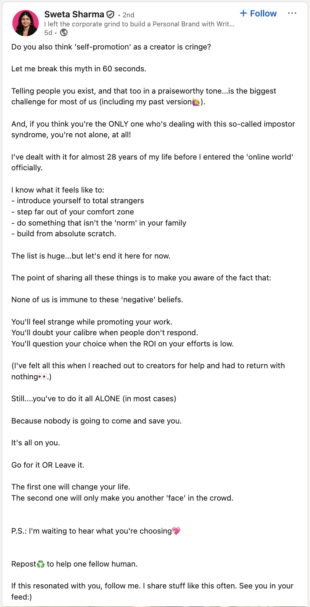 What to post on LinkedIn: 30 ideas plus examples - Amplitude Marketing